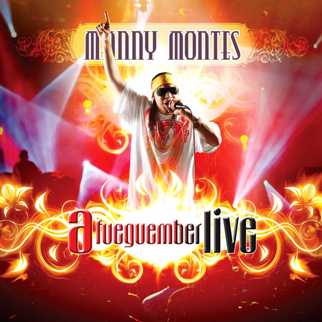 Afueguember Live cover art