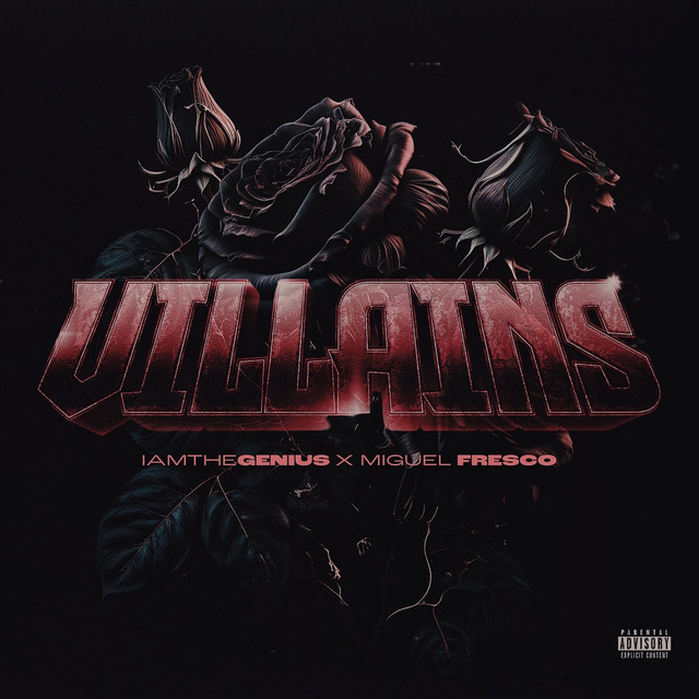 Villains cover art