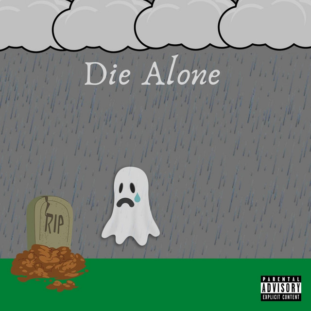 DIE ALONE cover art