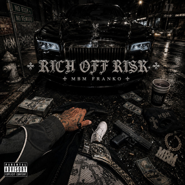RICH OFF RISK cover