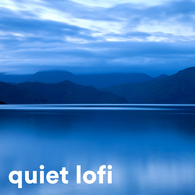 quiet lofi cover art