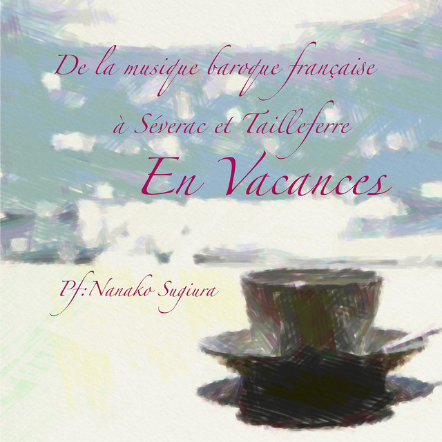 En vacances cover