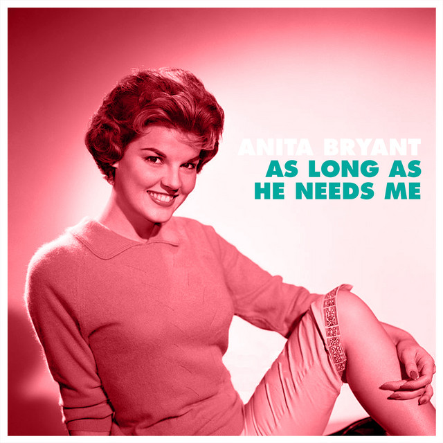 As Long As He Needs Me cover art