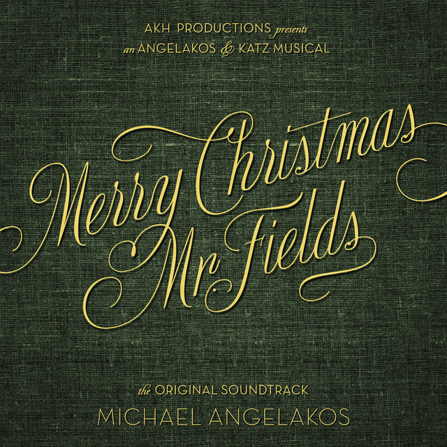Merry Christmas, Mr. Fields OST cover art