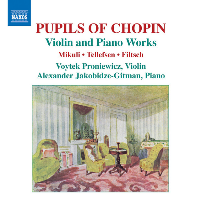 Grand Duo in A Major, Op. 26: I. Andante con espressione cover art
