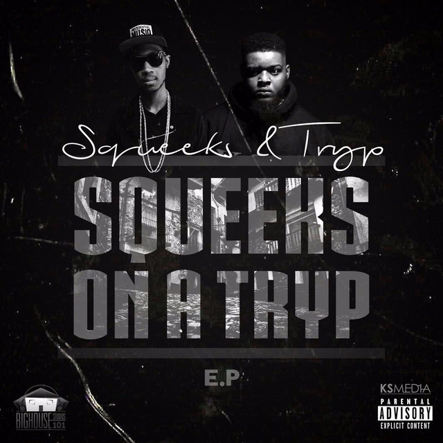 Squeeks on a Tryp cover art
