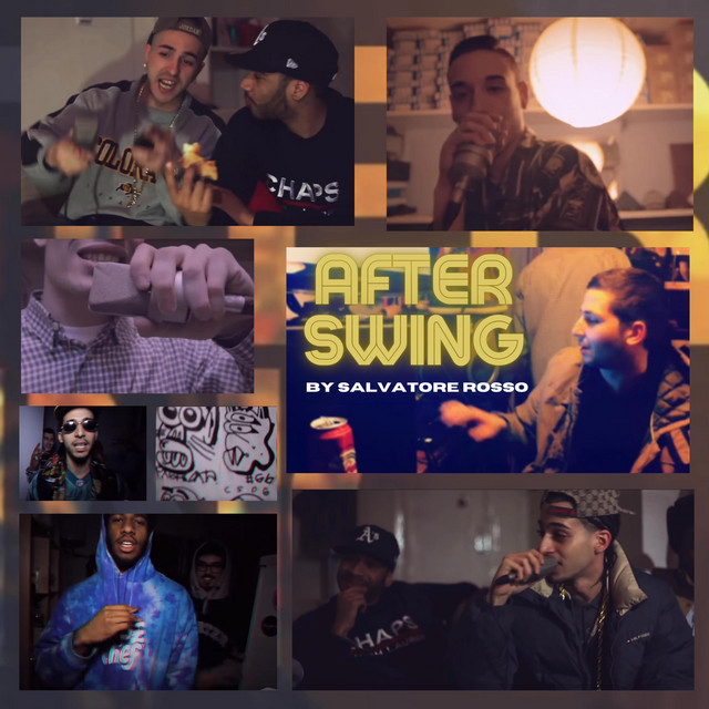 AFTER SWING #03 cover art