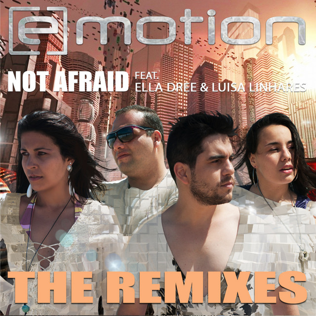 Not Afraid (The Remixes) cover art
