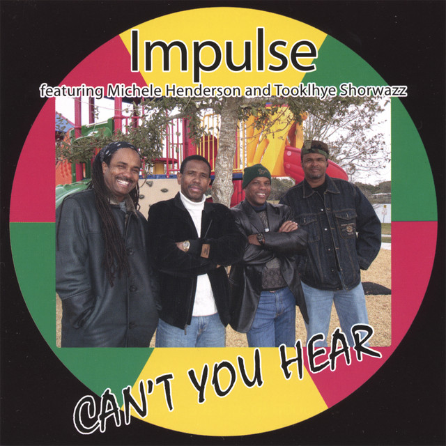 Обкладинка Impulse — Can't You Hear