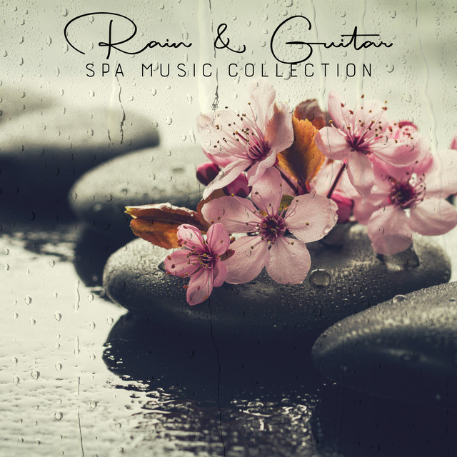 Rain & Guitar Spa Music Collection cover art