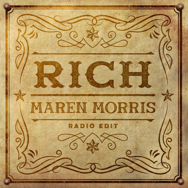 Capa de Rich - Radio Edit - Maren Morris