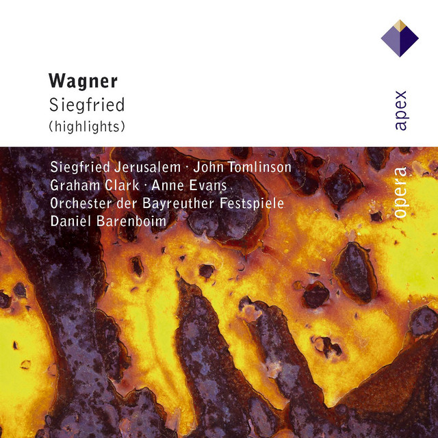 Wagner : Siegfried [Highlights] (Apex)