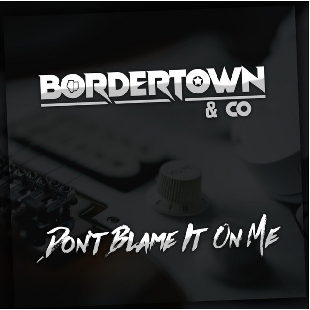 Don't Blame It On Me cover