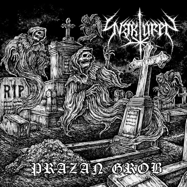 Prazan Grob cover art