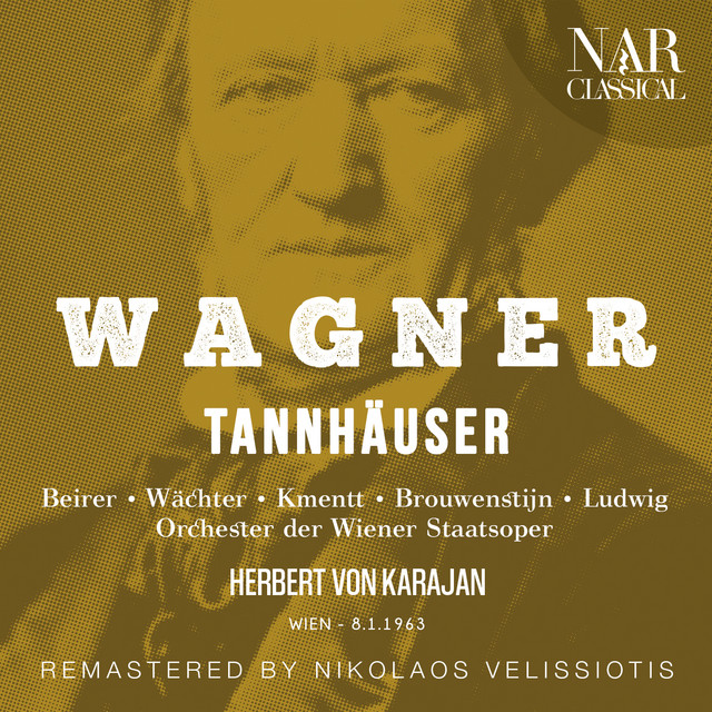 WAGNER: TANNHÄUSER cover art
