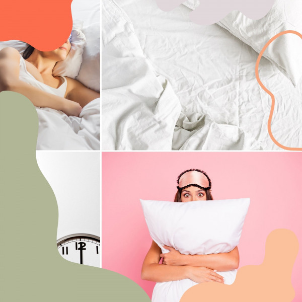 Backdrop for Sleeping Well cover art