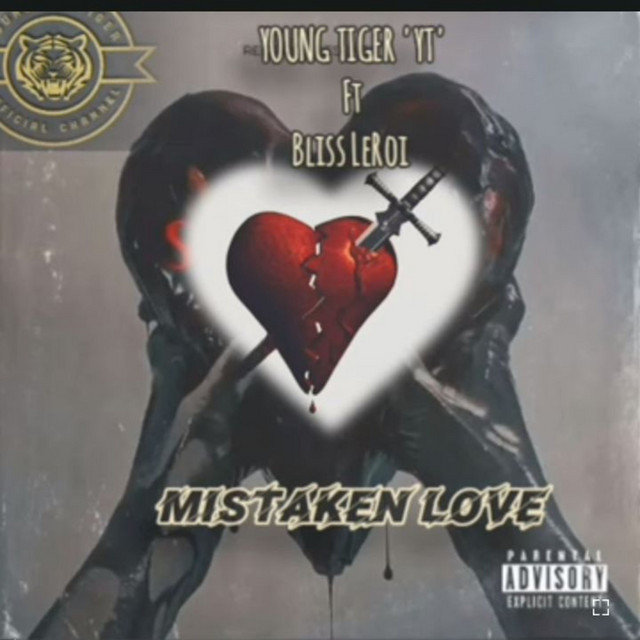 MISTAKEN LOVE cover