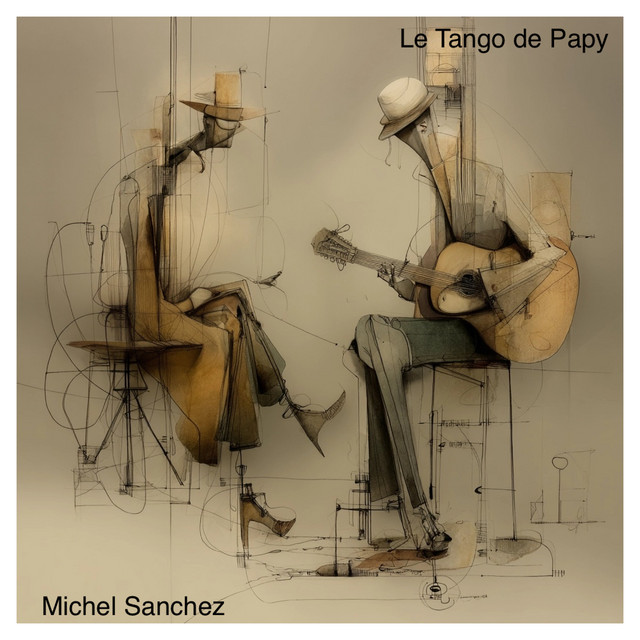 Le Tango de Papy cover