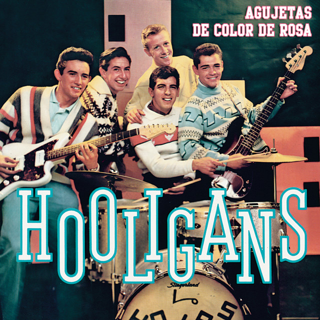 Agujetas De Color De Rosa cover art
