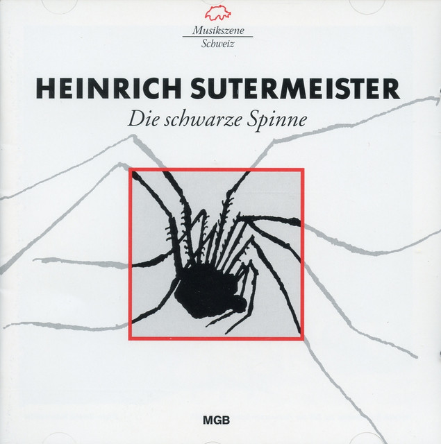 Sutermeister: Die schwarze Spinne