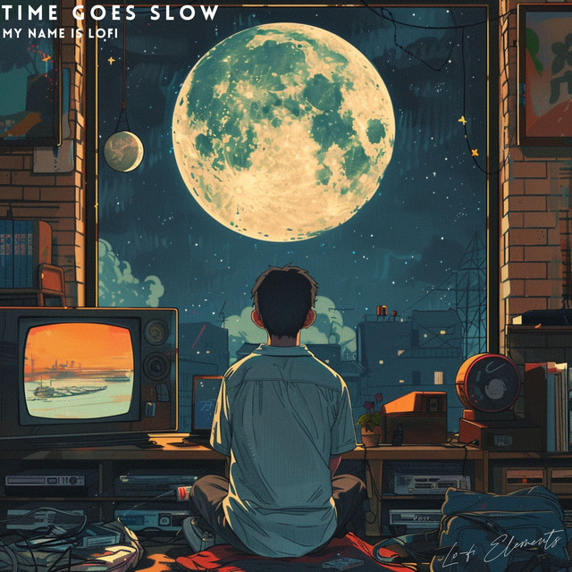 Time Goes Slow cover art
