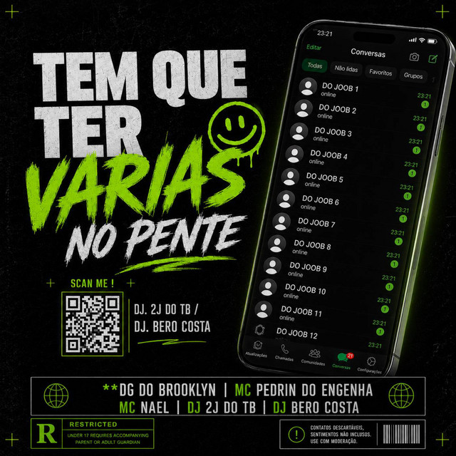 TEM QUE TER VARIAS NO PENTE