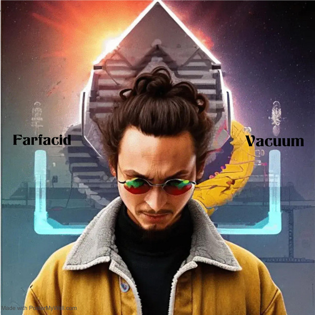 Vacuum cover art