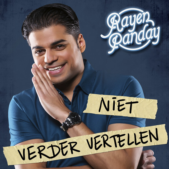 Niet Verder Vertellen cover art