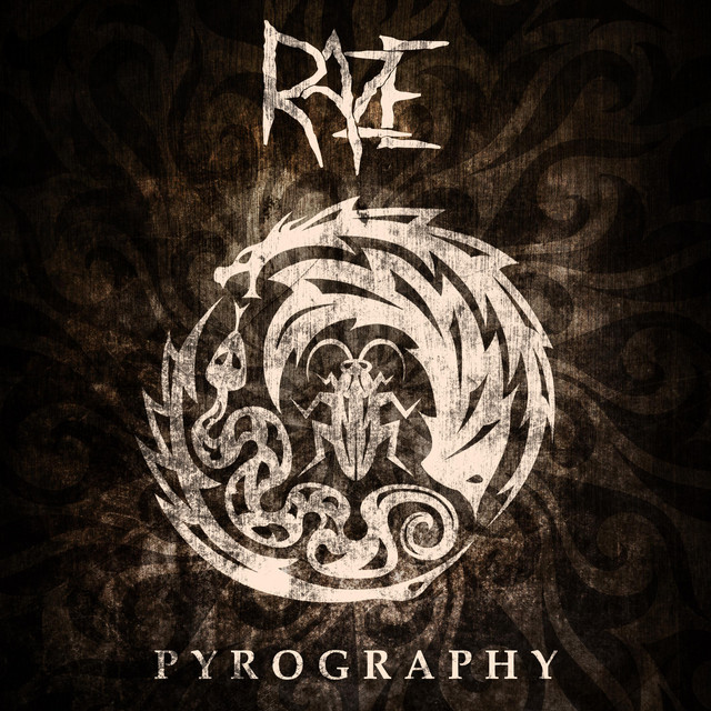 Pyrography cover art