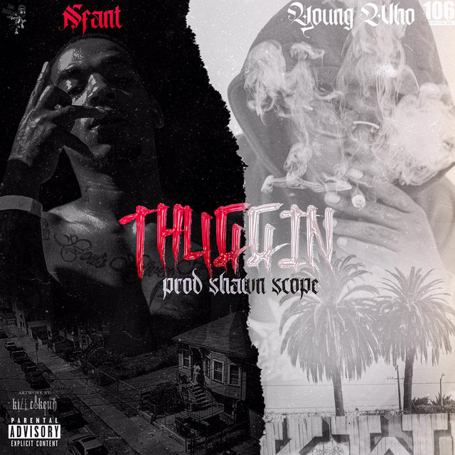 Thuggin cover art