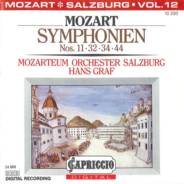 Symphony No. 11 in D Major, K. 84: II. Andante