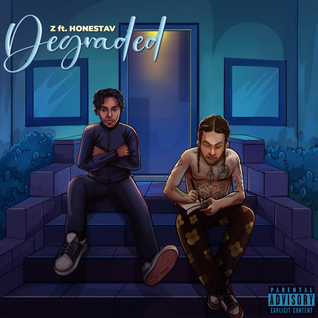Degraded cover art