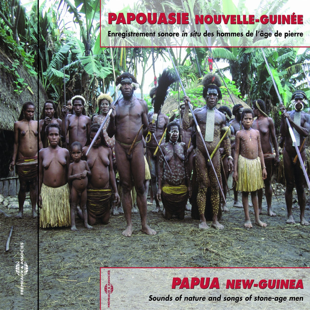 Papouasie Nouvelle-Guinée (Stone Age Men from Papua New-Guinea)