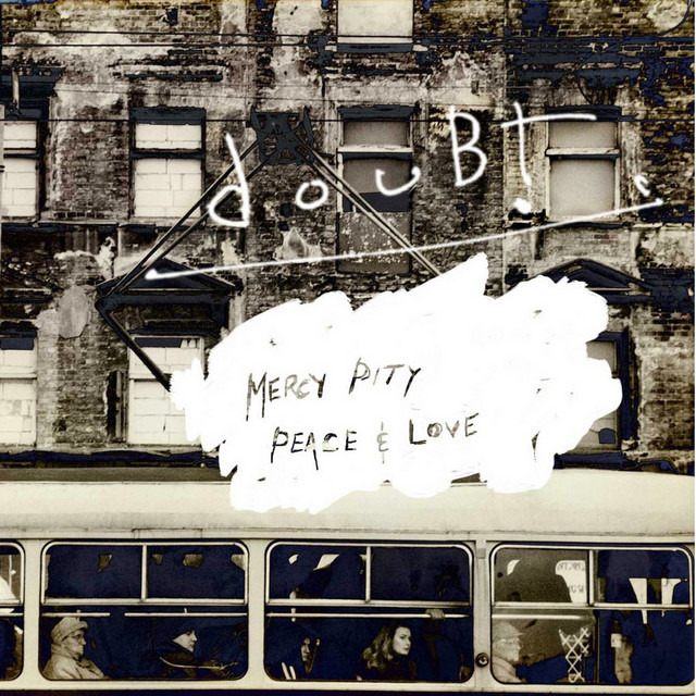 Merci, Pity, Peace & Love cover art