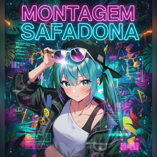 Montagem Safadona cover art