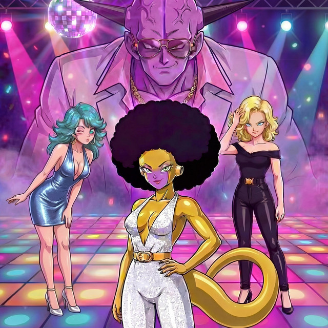 Can Ginyu Get Up in You? cover art