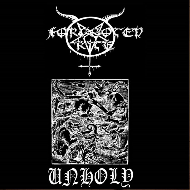Unholy cover art