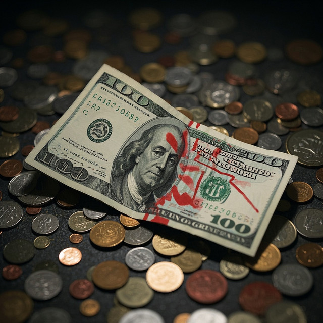BLOOD MONEY cover