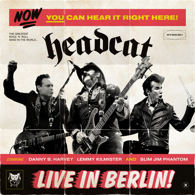 Live in Berlin cover art