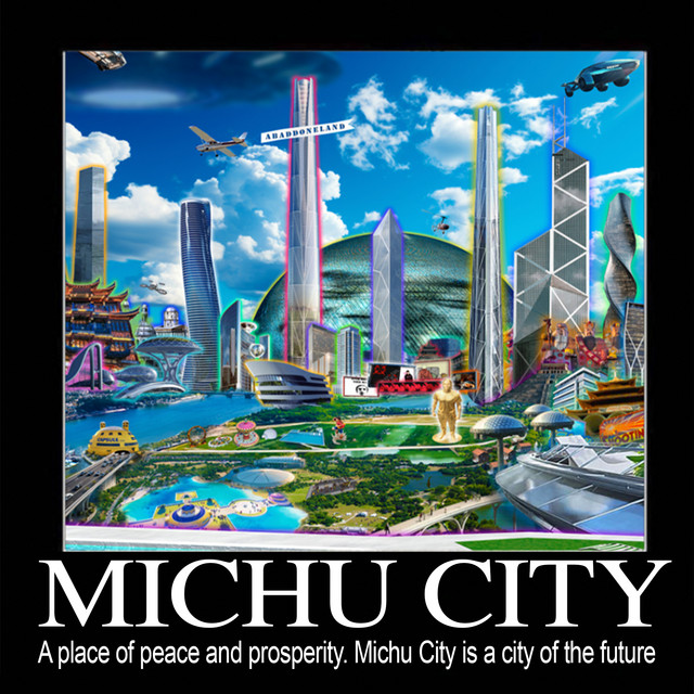 Michu City Mixtape cover art