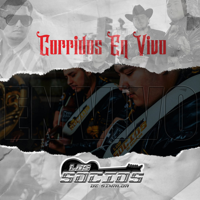Corridos en Vivo cover art