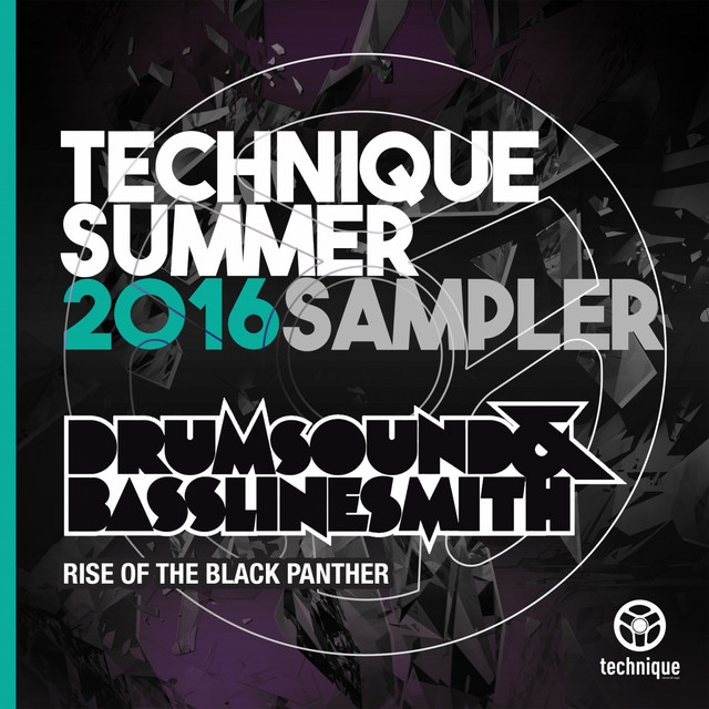 Rise of the Black Panther - Technique Summer 2016 Sampler artwork