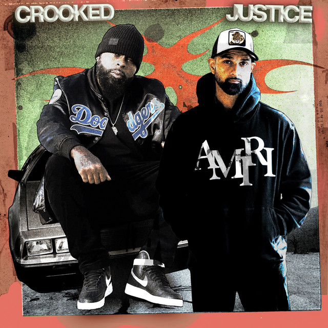 CROOKED JUSTICE cover art
