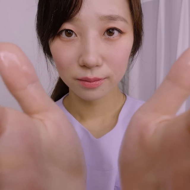 ASMR Face Massage To Help You Sleep cover art
