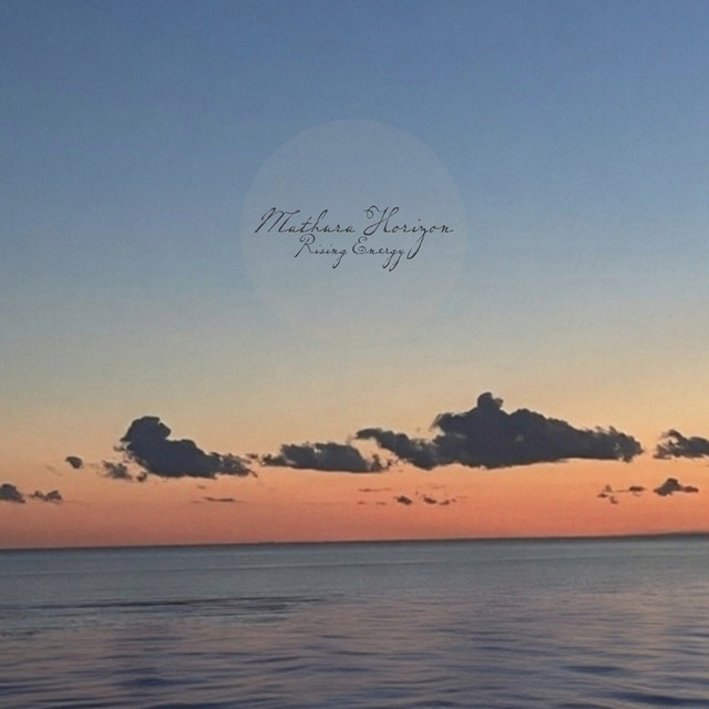 Album cover for Rising Energy by Mathura Horizon