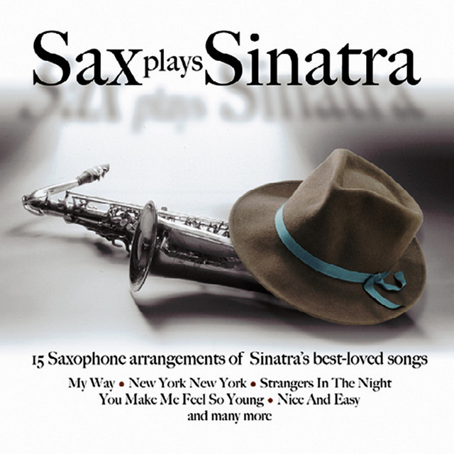 Sax Plays Sinatra cover art
