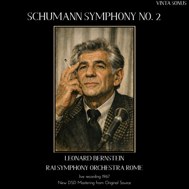 Bernstein Conducts Schumann Symphony No. 2 - 1967 live recording