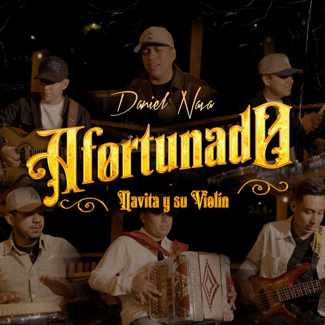 Afortunado cover art