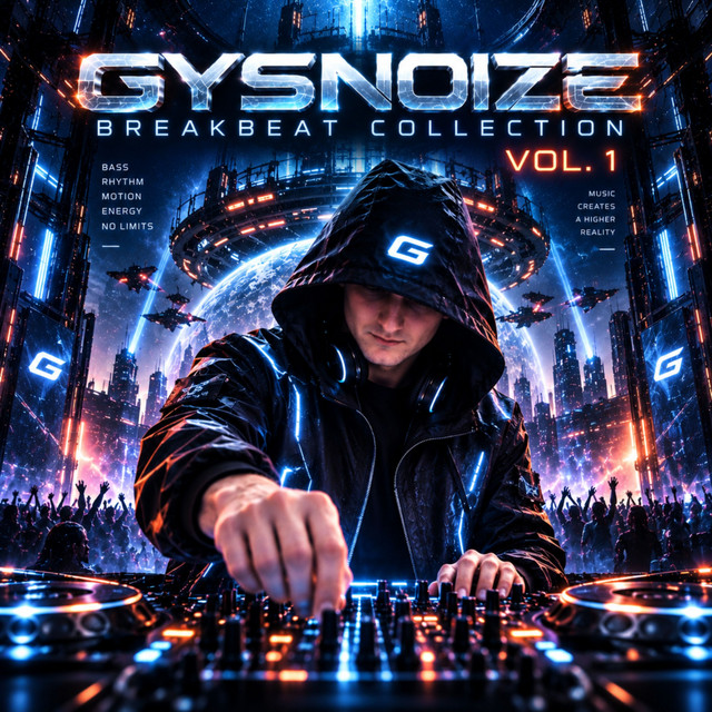 GYSNOIZE – Breakbeat Collection Vol. 1 cover
