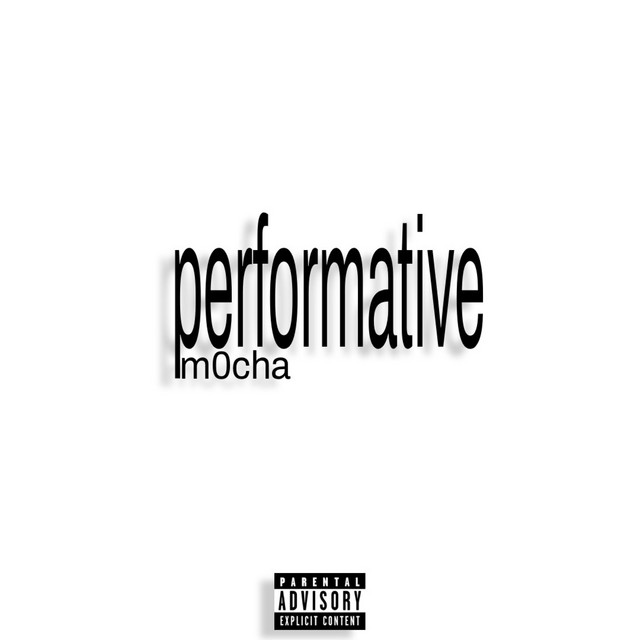 Performative cover art